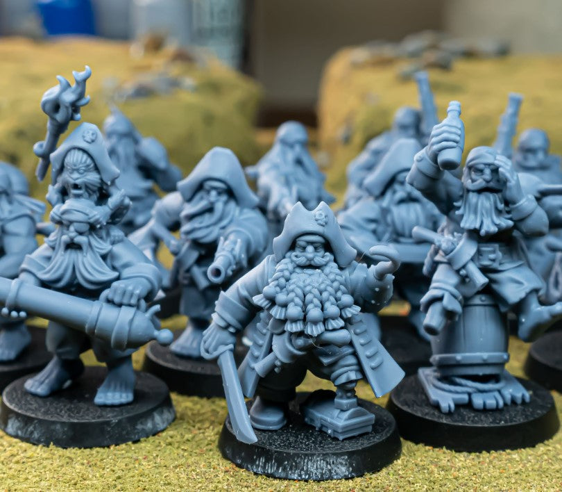 Dwarf Pirates