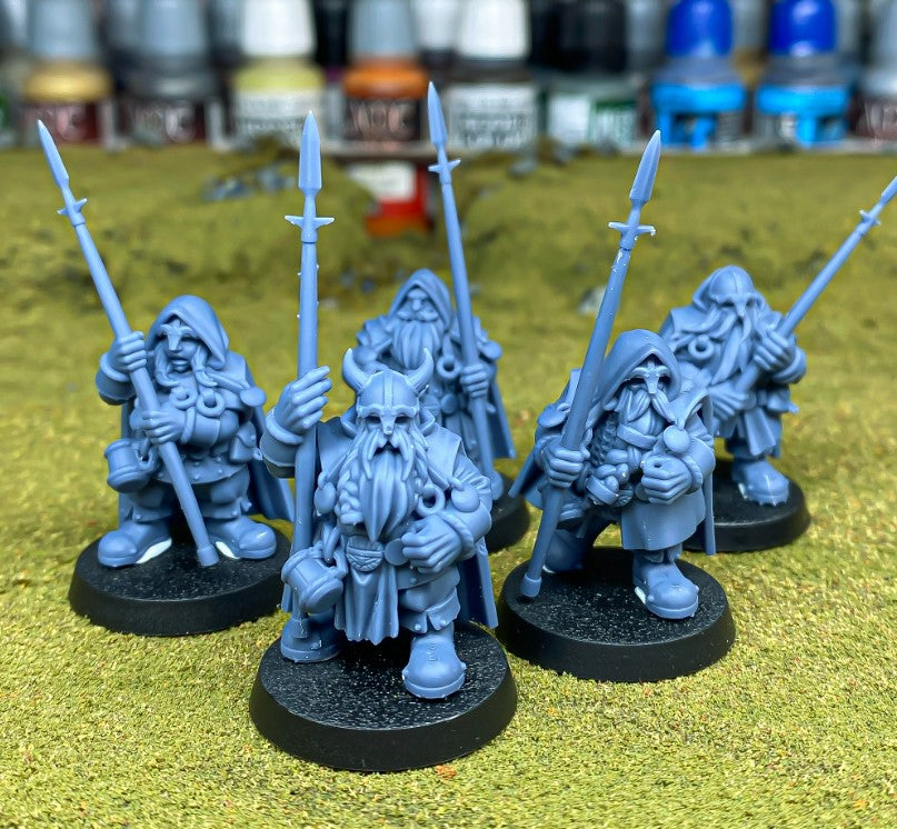 Dwarf Rangers - Spears