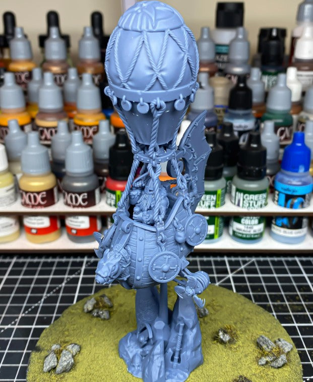 Dwarf Flying Machine - Shortback