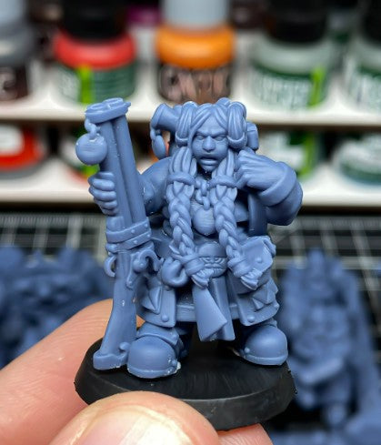 Dwarf Engineers - Set of Two