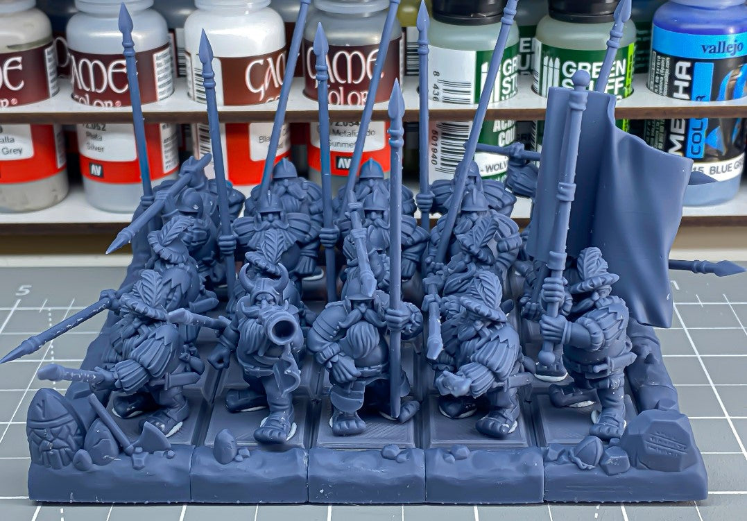 Dwarf Pikemen