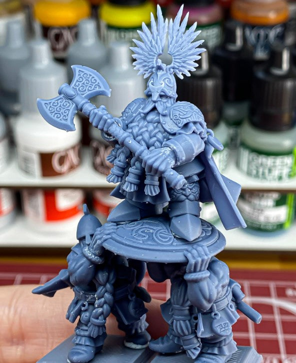 King Ulric of Thrym-Heim