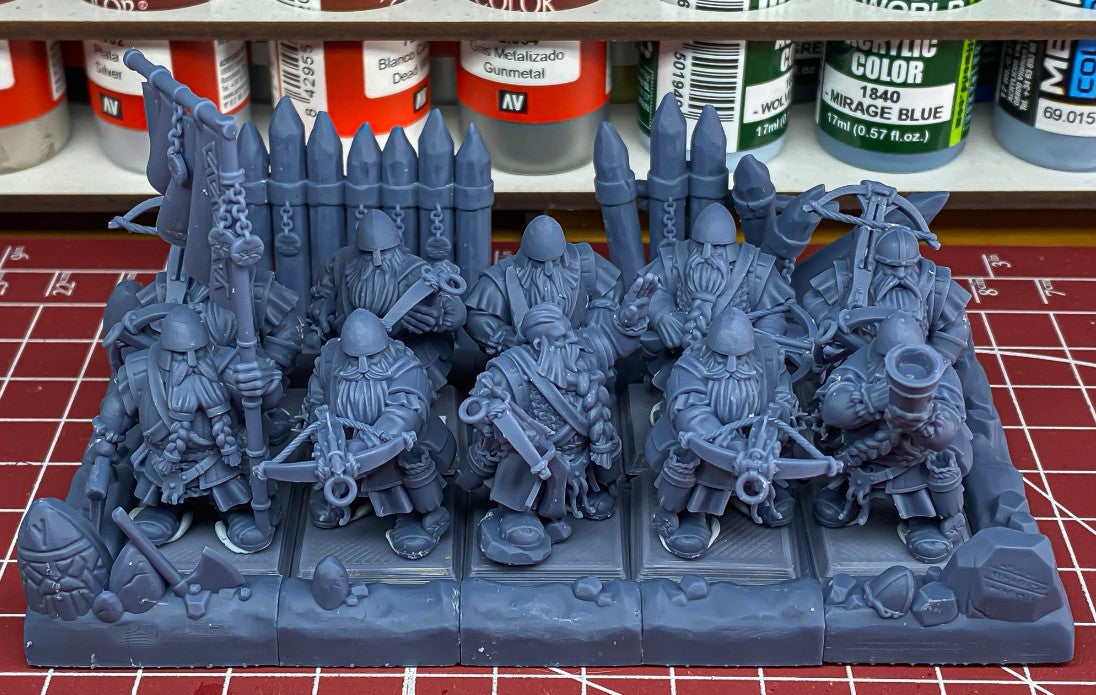 Dwarf Crossbowmen