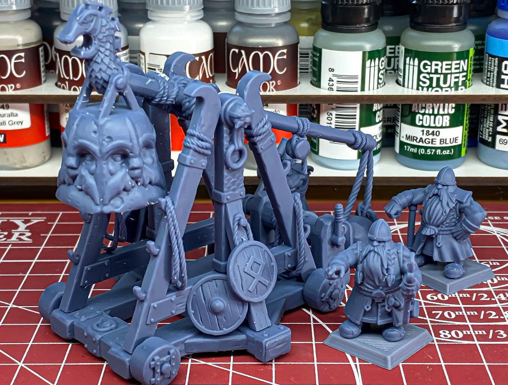 Dwarf Trebuchet