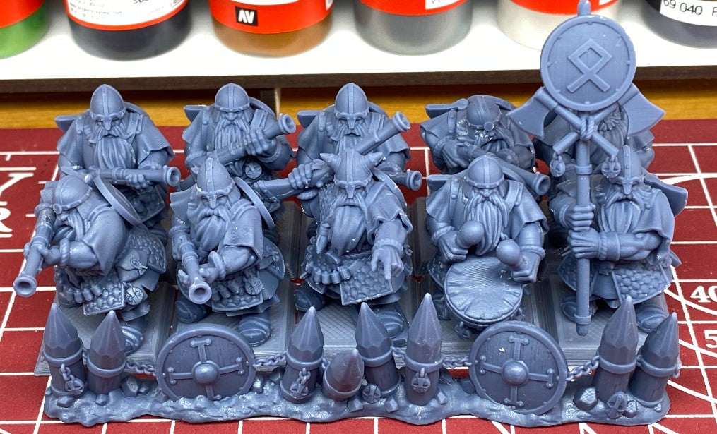 Dwarf Marksmen