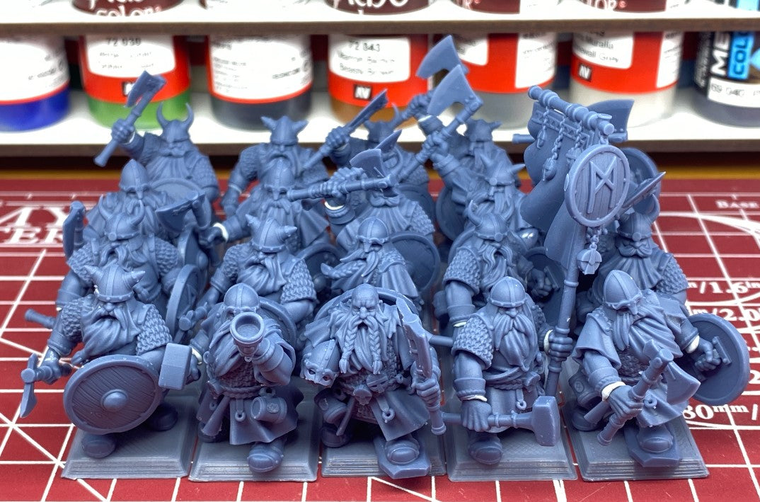 Dwarf Warriors