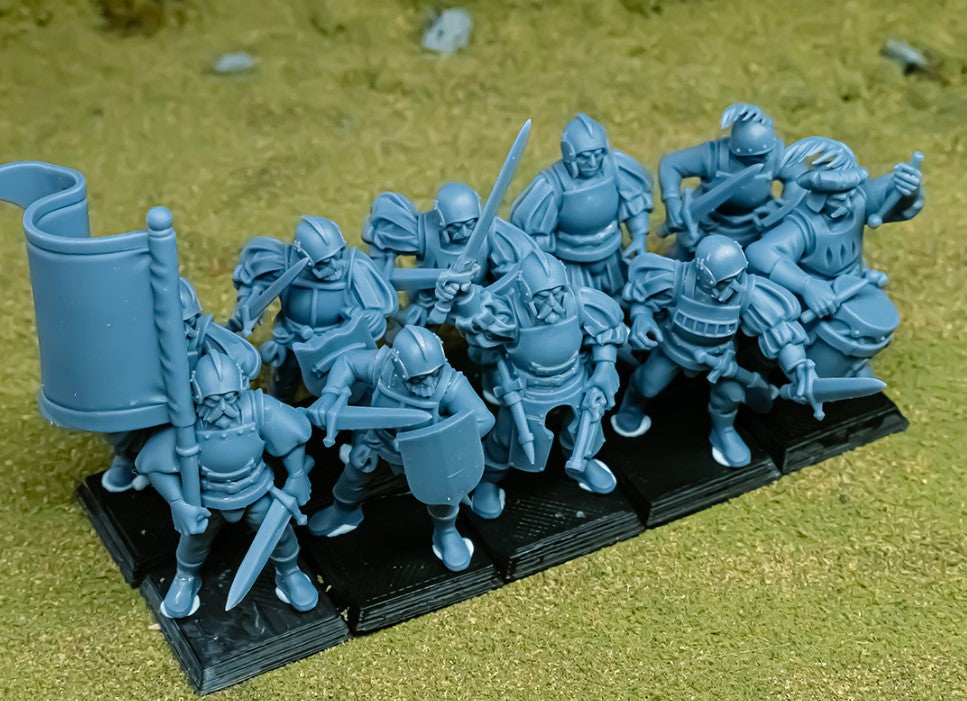 Sunland Troops with Swords