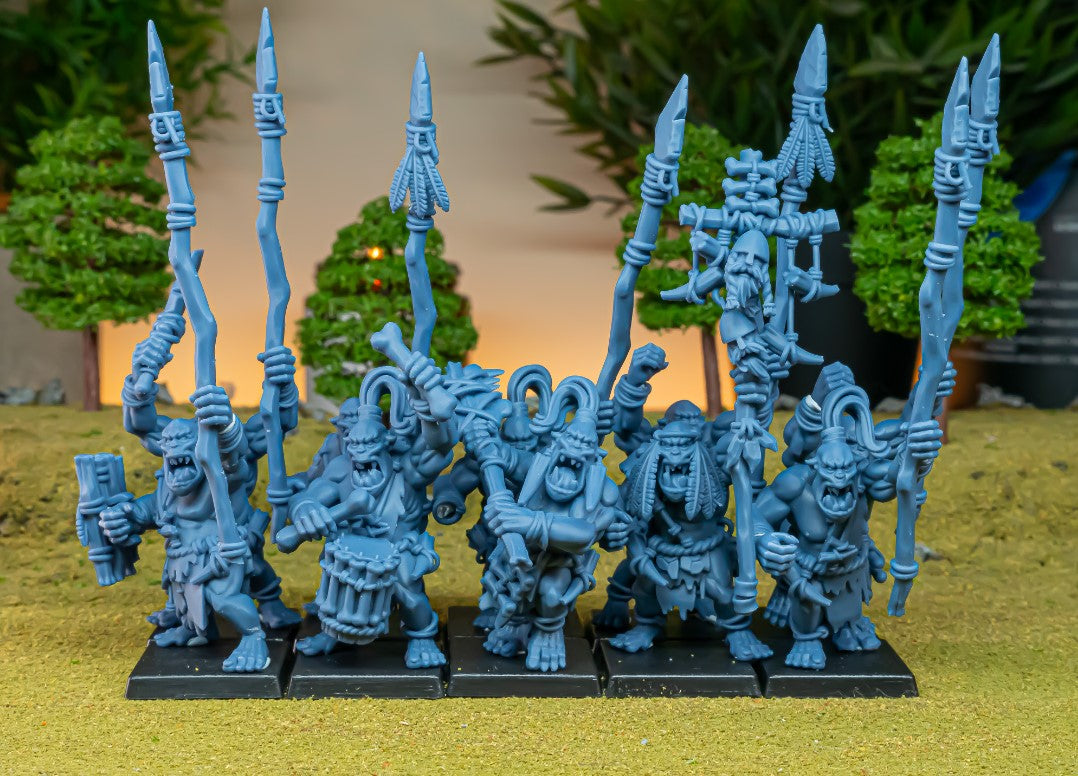 Orcs with Spears