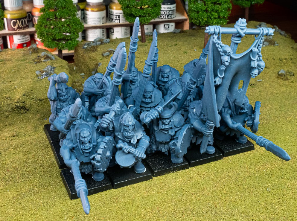 Orc Warriors with Spears