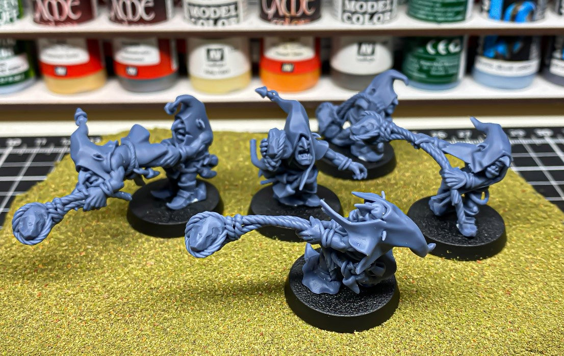 Swamp Goblins Stonethrowers