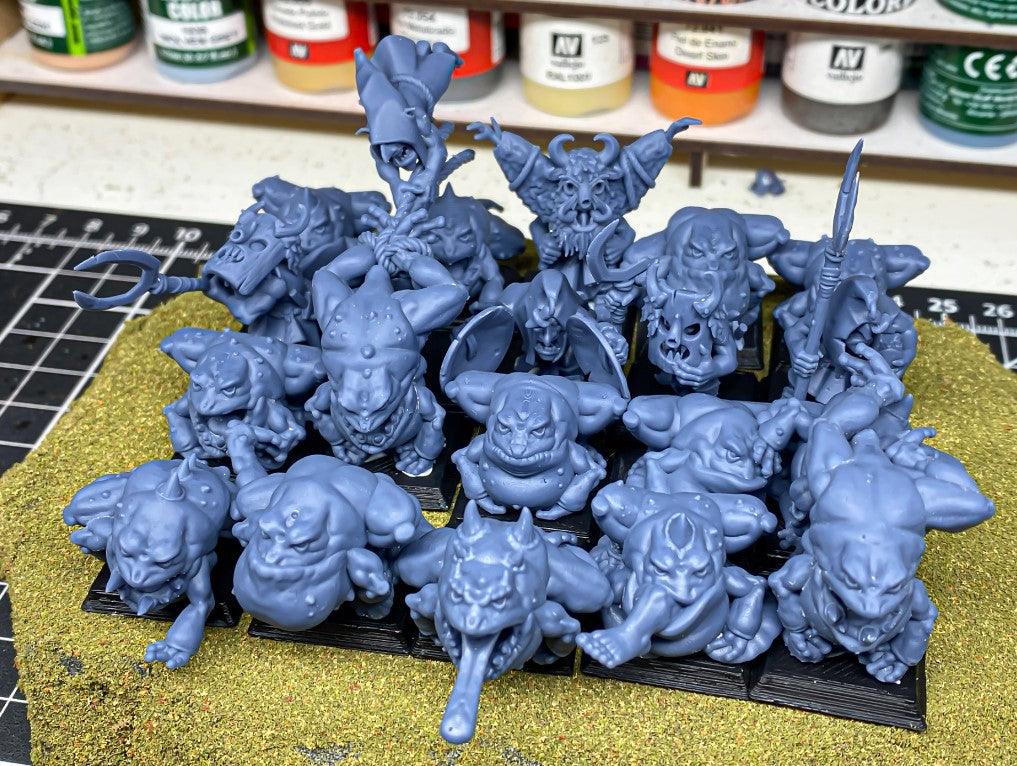 Swamp Goblins Herd