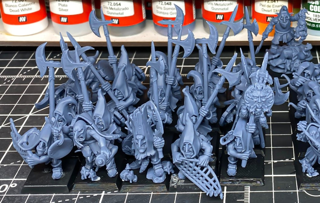 Swamp Goblin with Hand Weapons