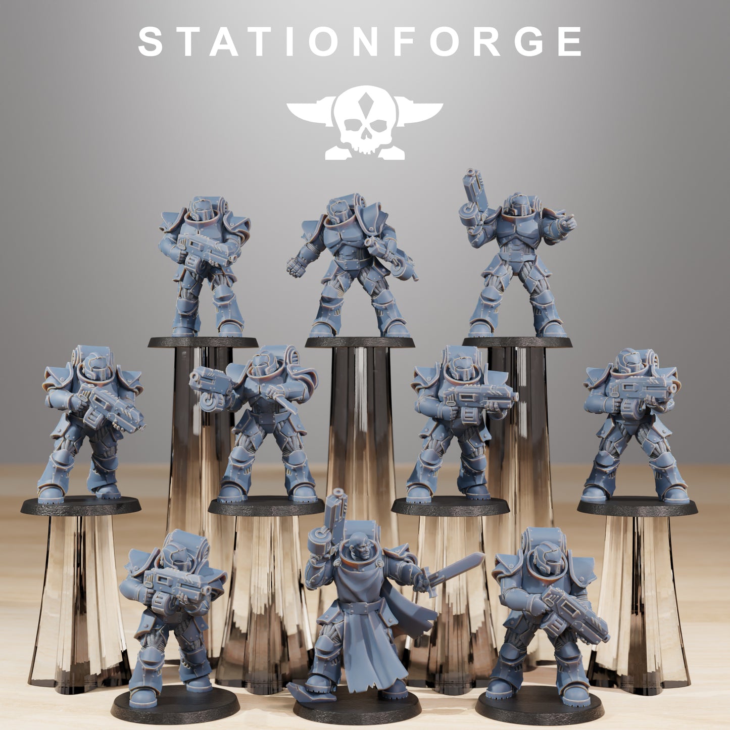 Socratis Legion Infantry