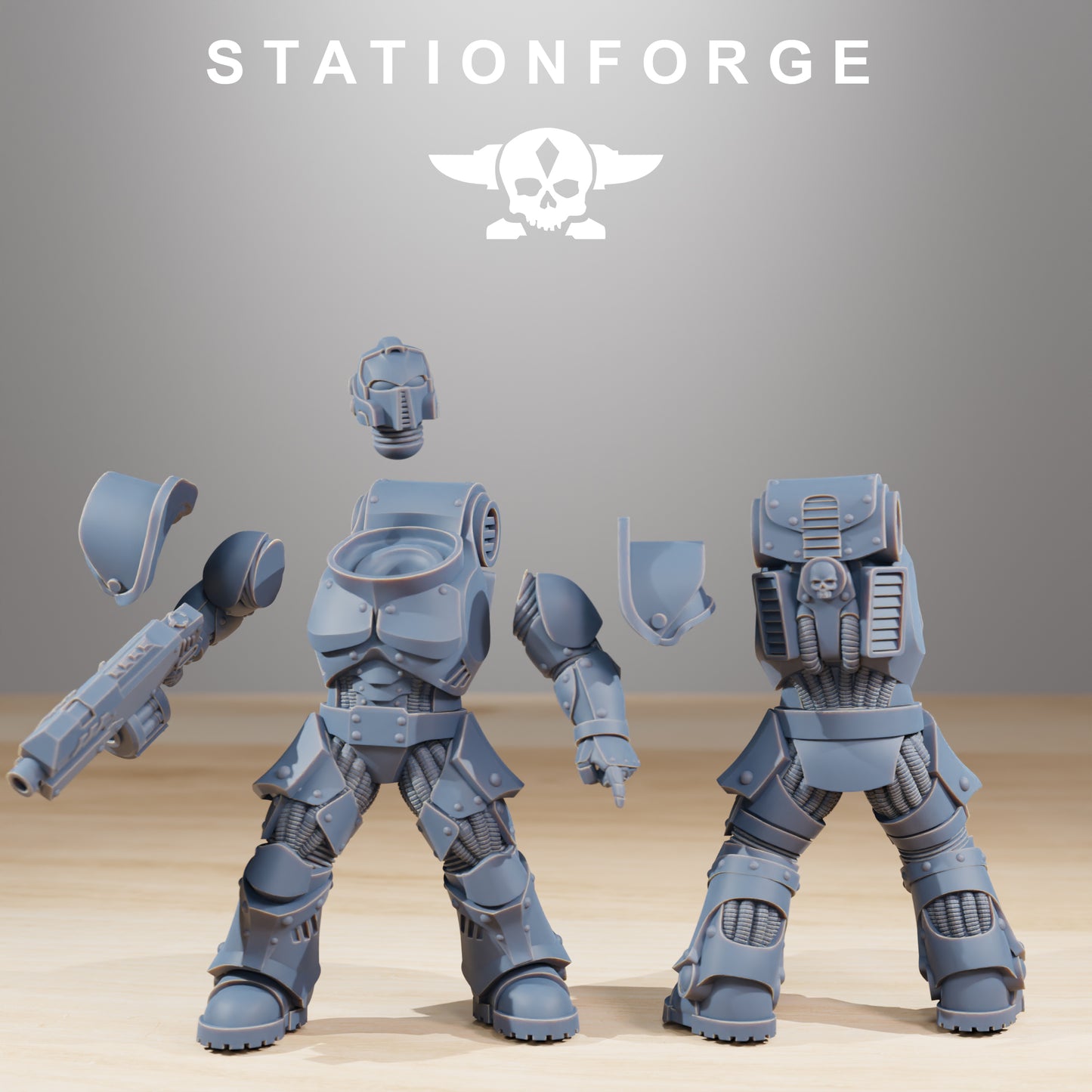 Socratis Legion Infantry