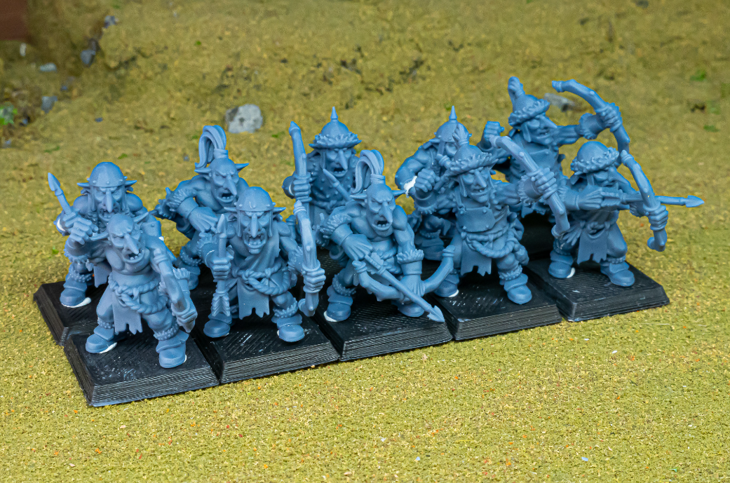 Steppe Goblins with bows