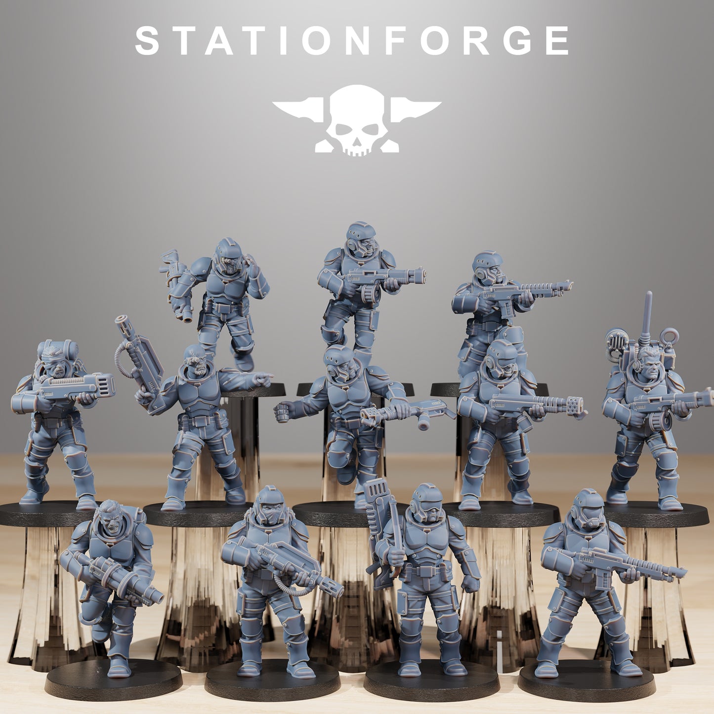 Vaskar Infantry