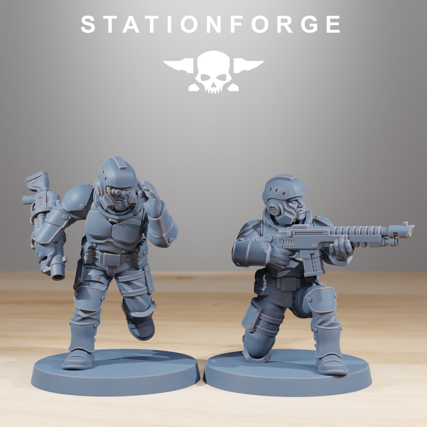 Vaskar Infantry