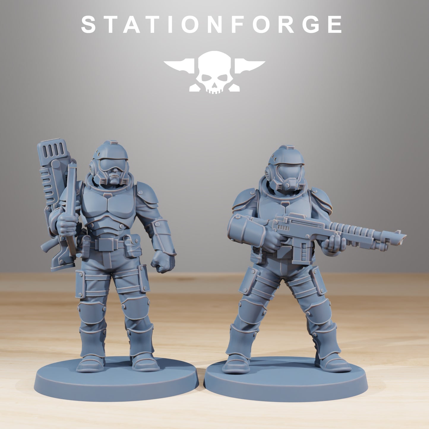Vaskar Infantry