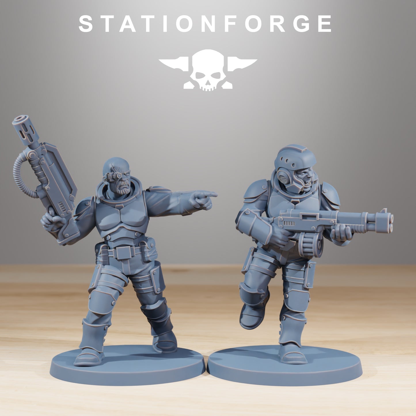 Vaskar Infantry