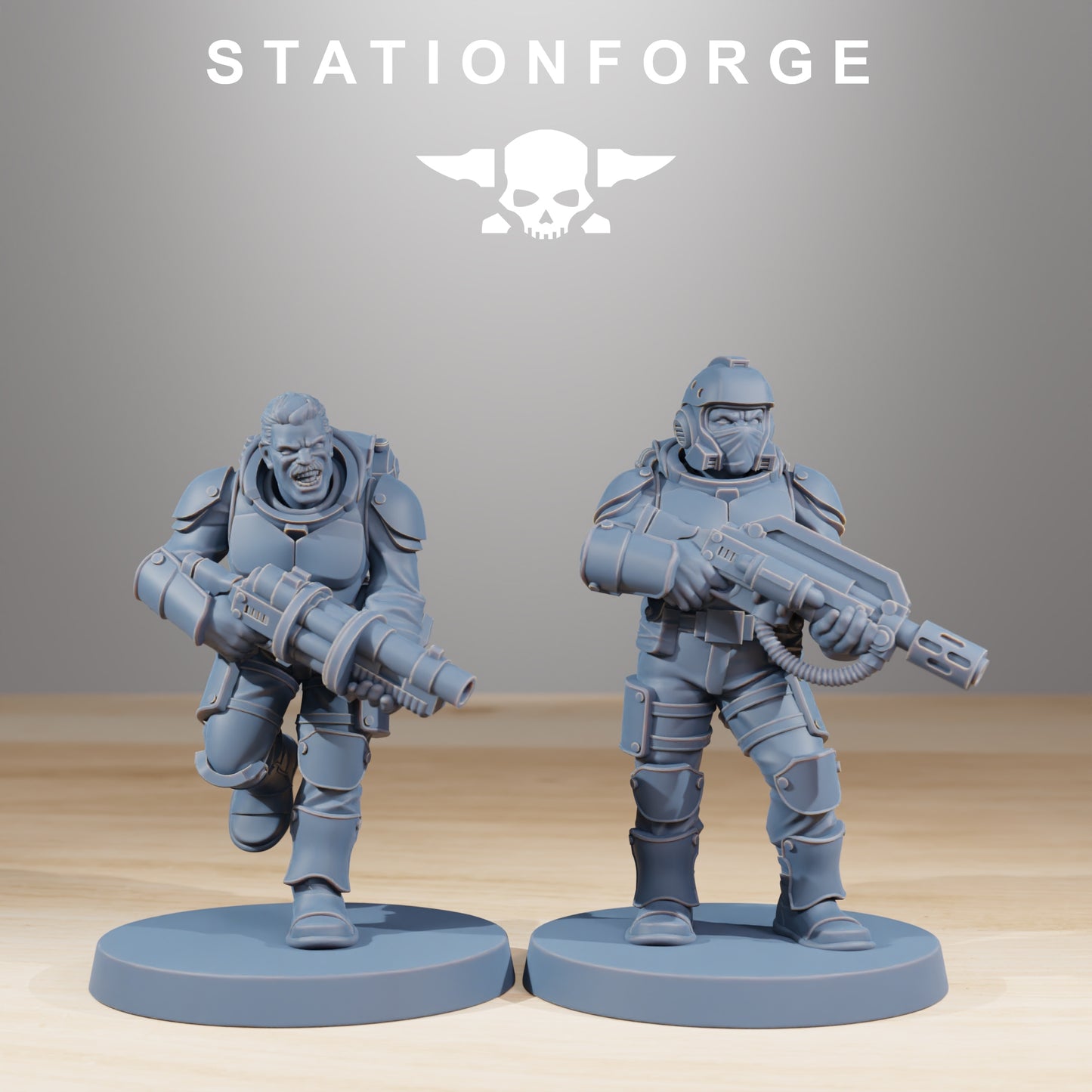 Vaskar Infantry