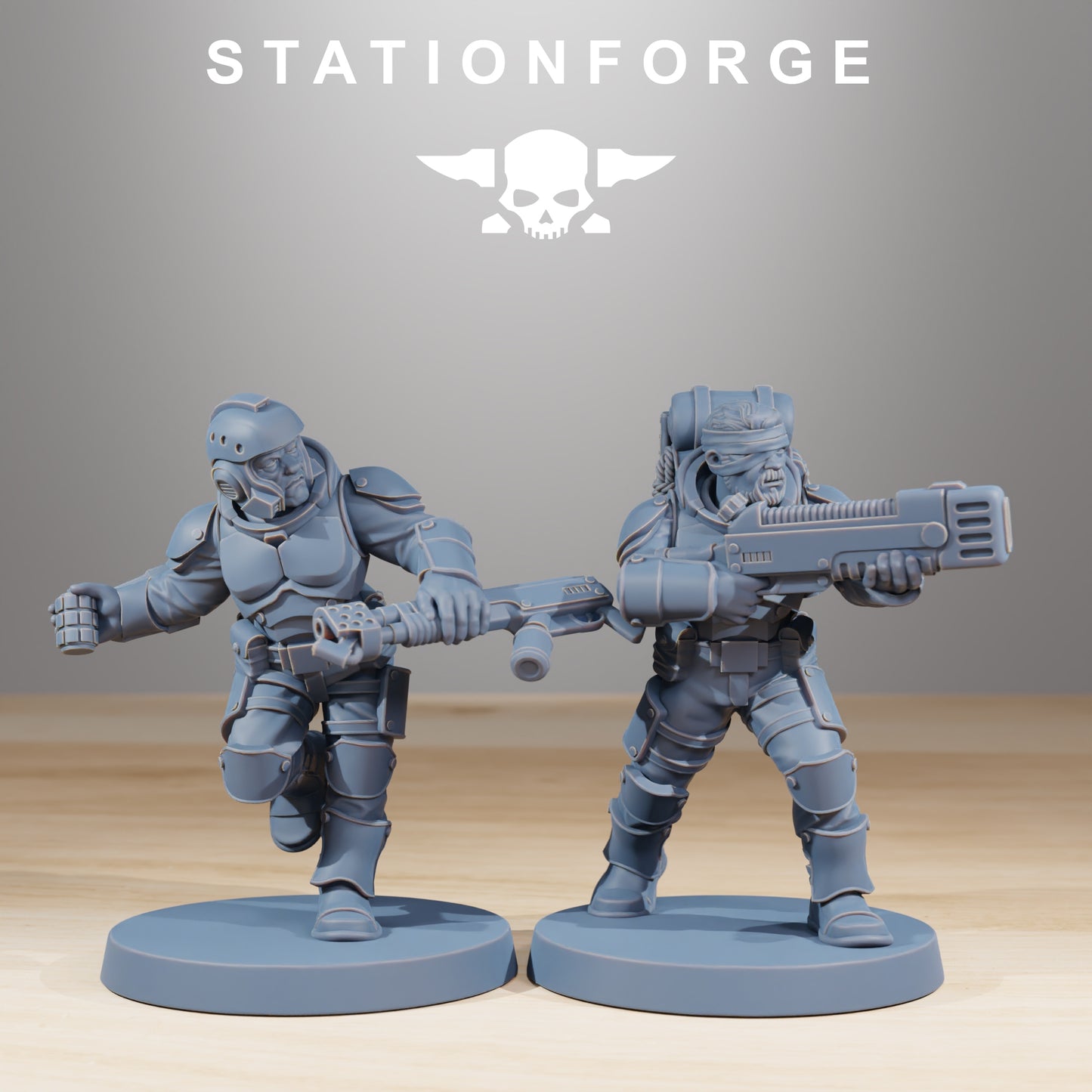 Vaskar Infantry