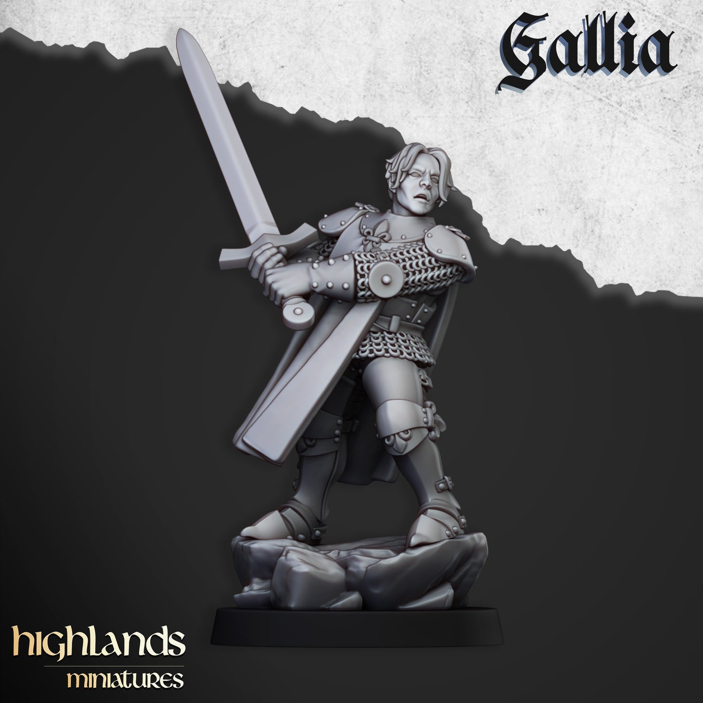 Baroness of Gallia - Set of Two