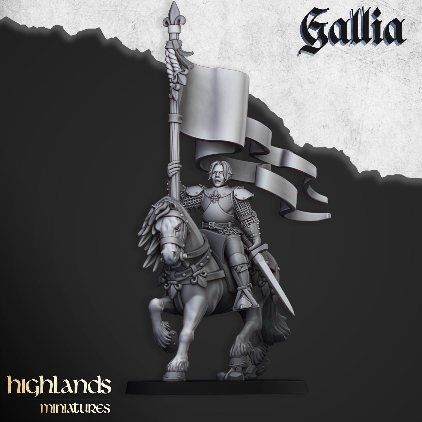 Baroness of Gallia - Set of Two