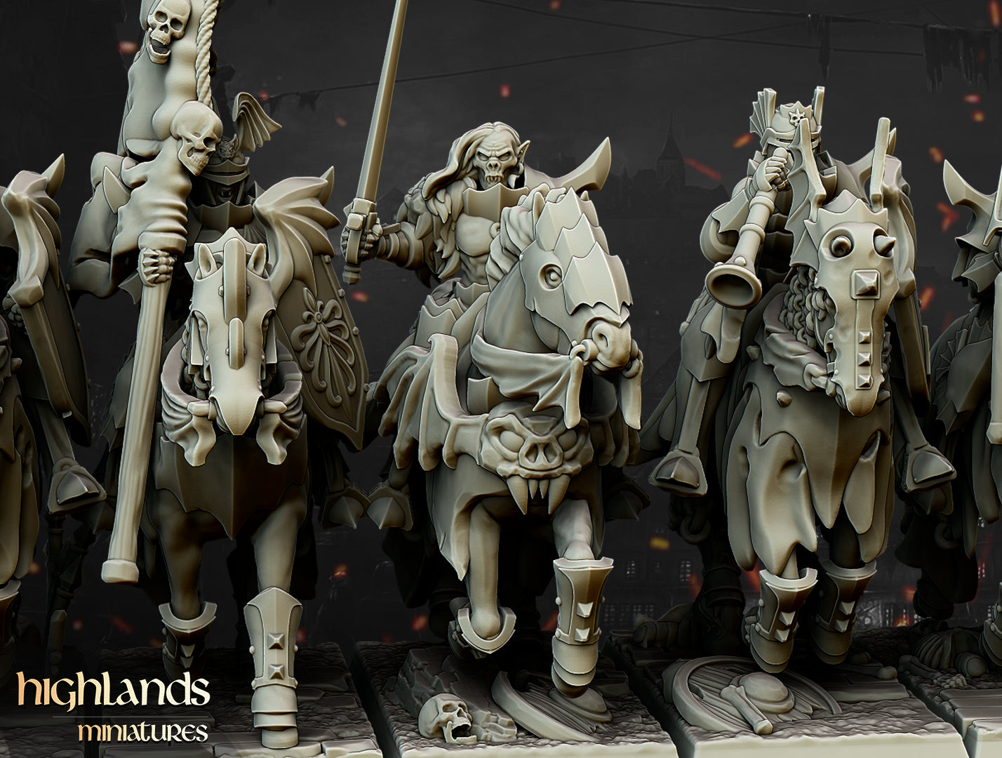 Vampire Knights - Mounted