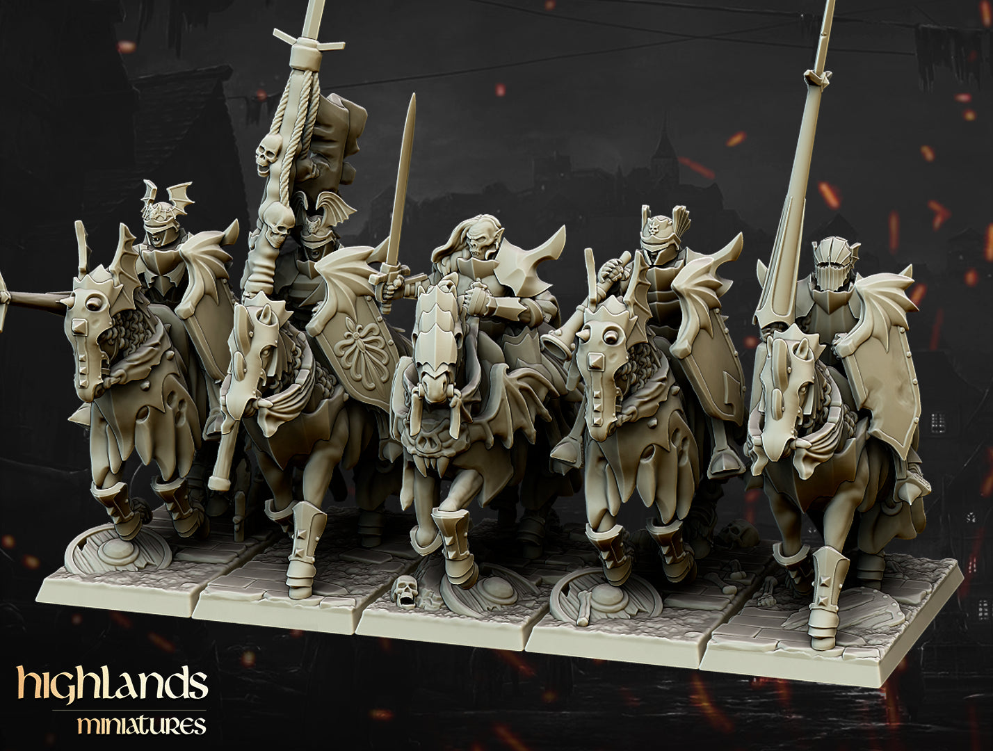 Vampire Knights - Mounted