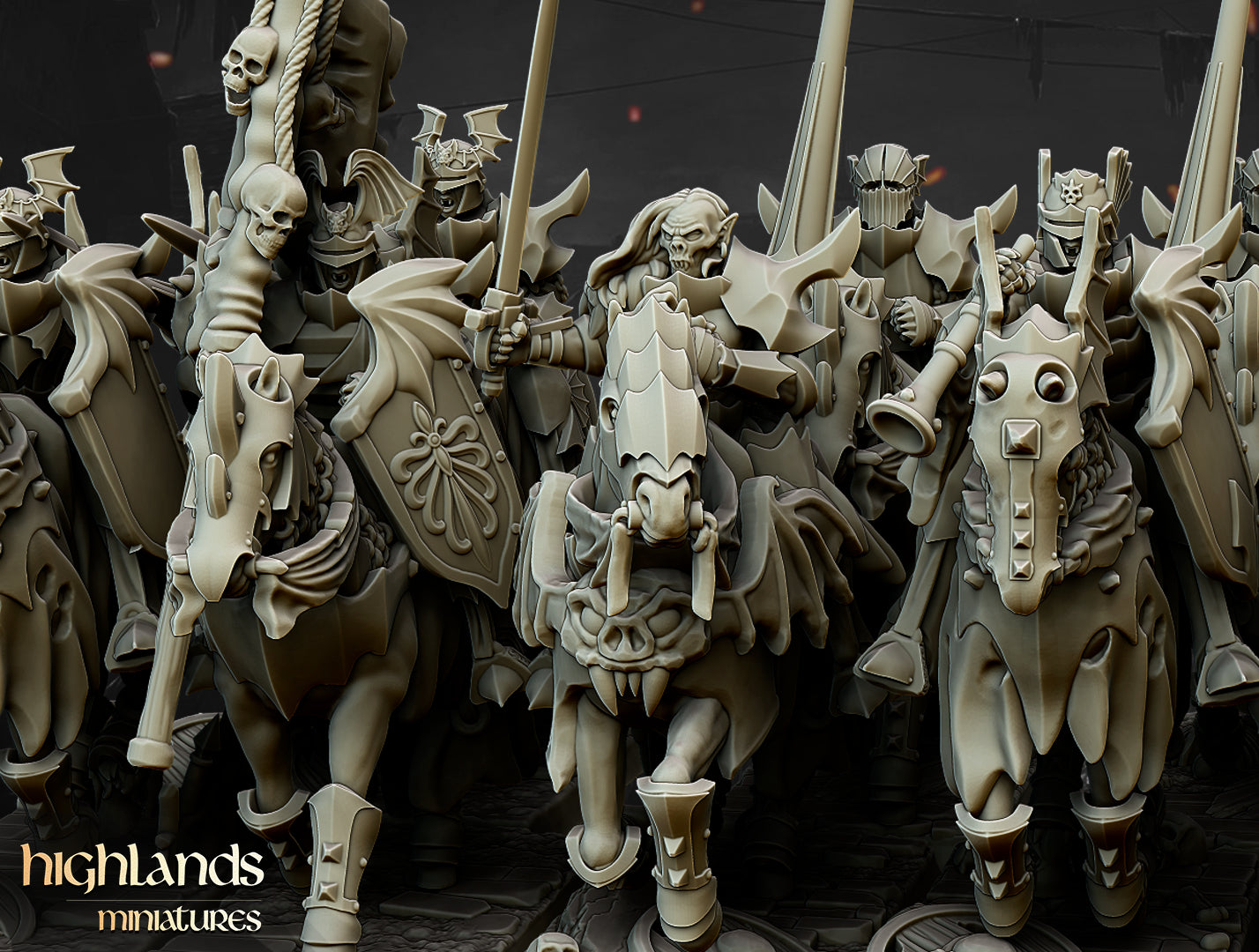 Vampire Knights - Mounted