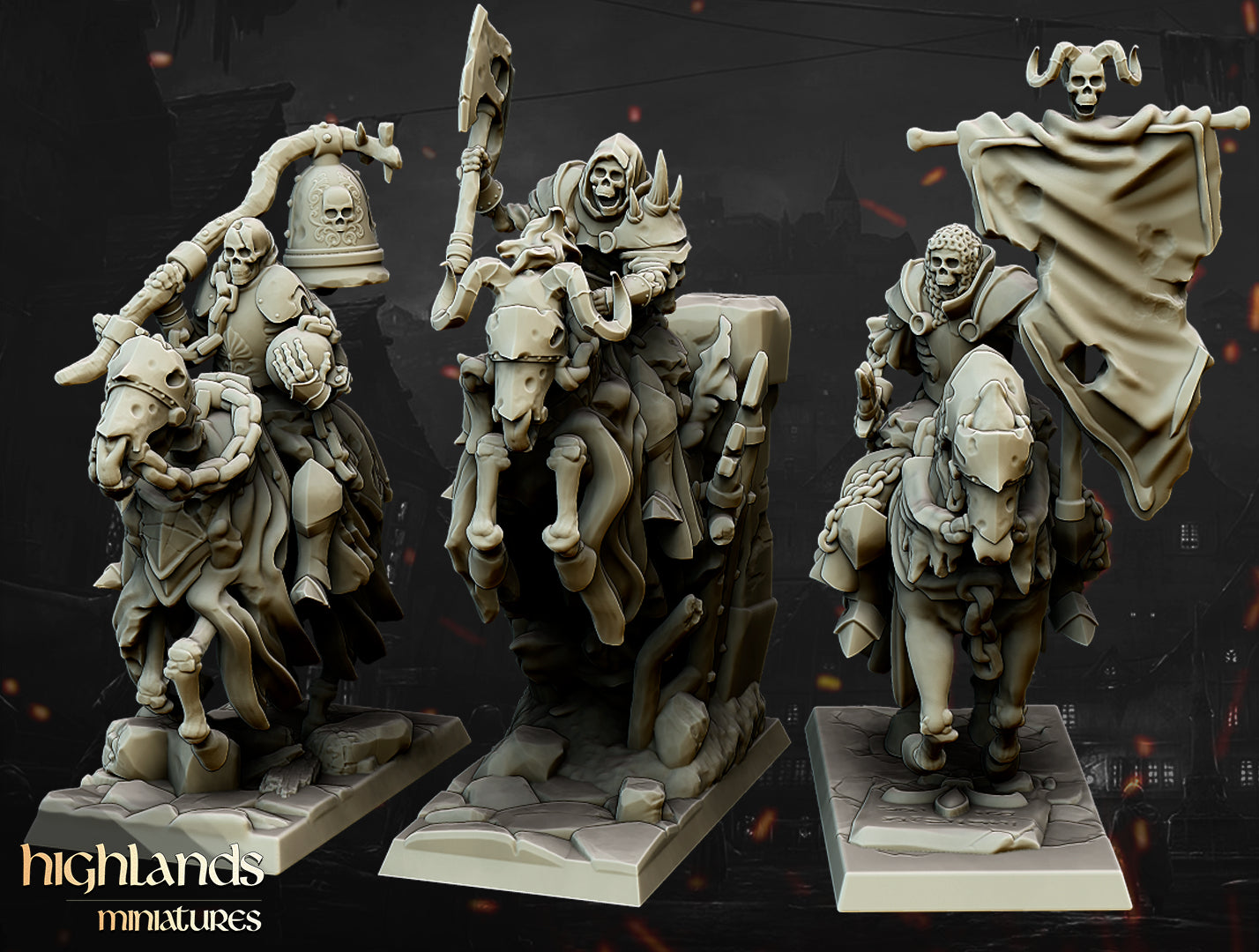 Black Knights - Mounted