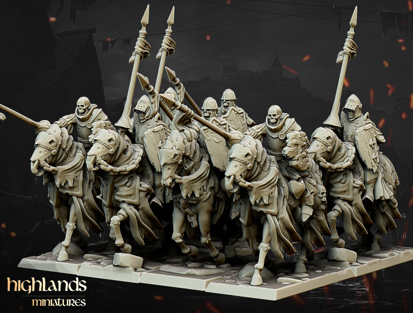 Black Knights - Mounted