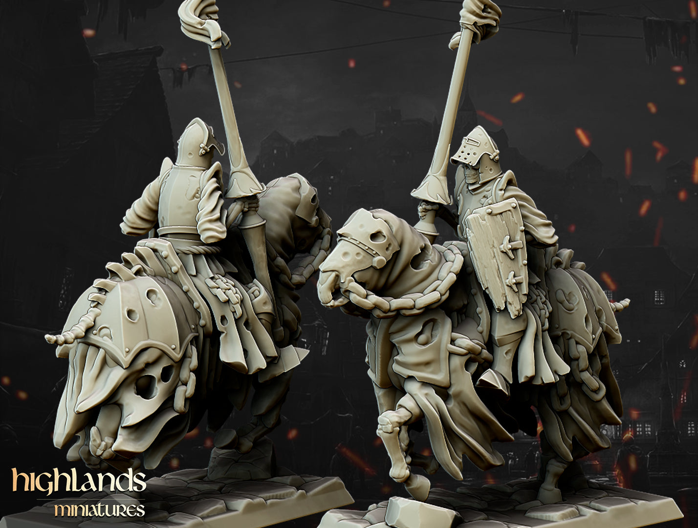 Black Knights - Mounted