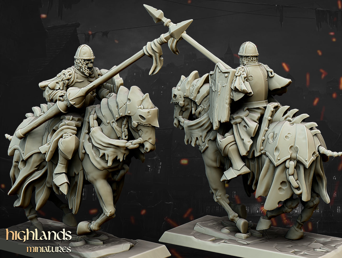Black Knights - Mounted