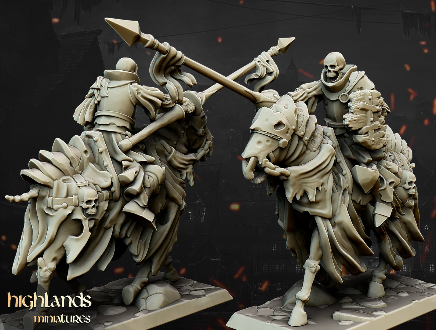 Black Knights - Mounted