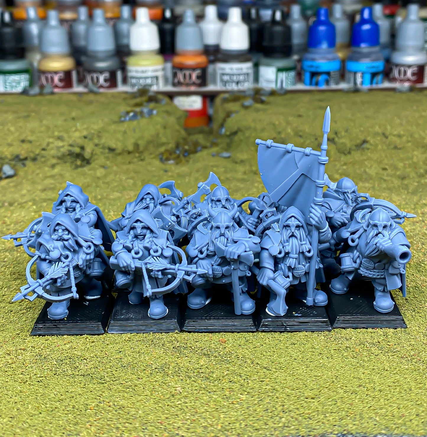 Dwarf Rangers - Crossbows