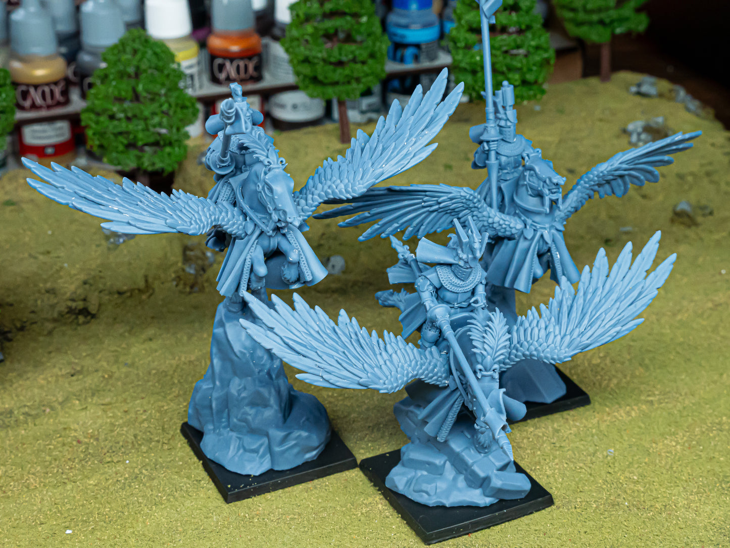 Knigths on Pegasus
