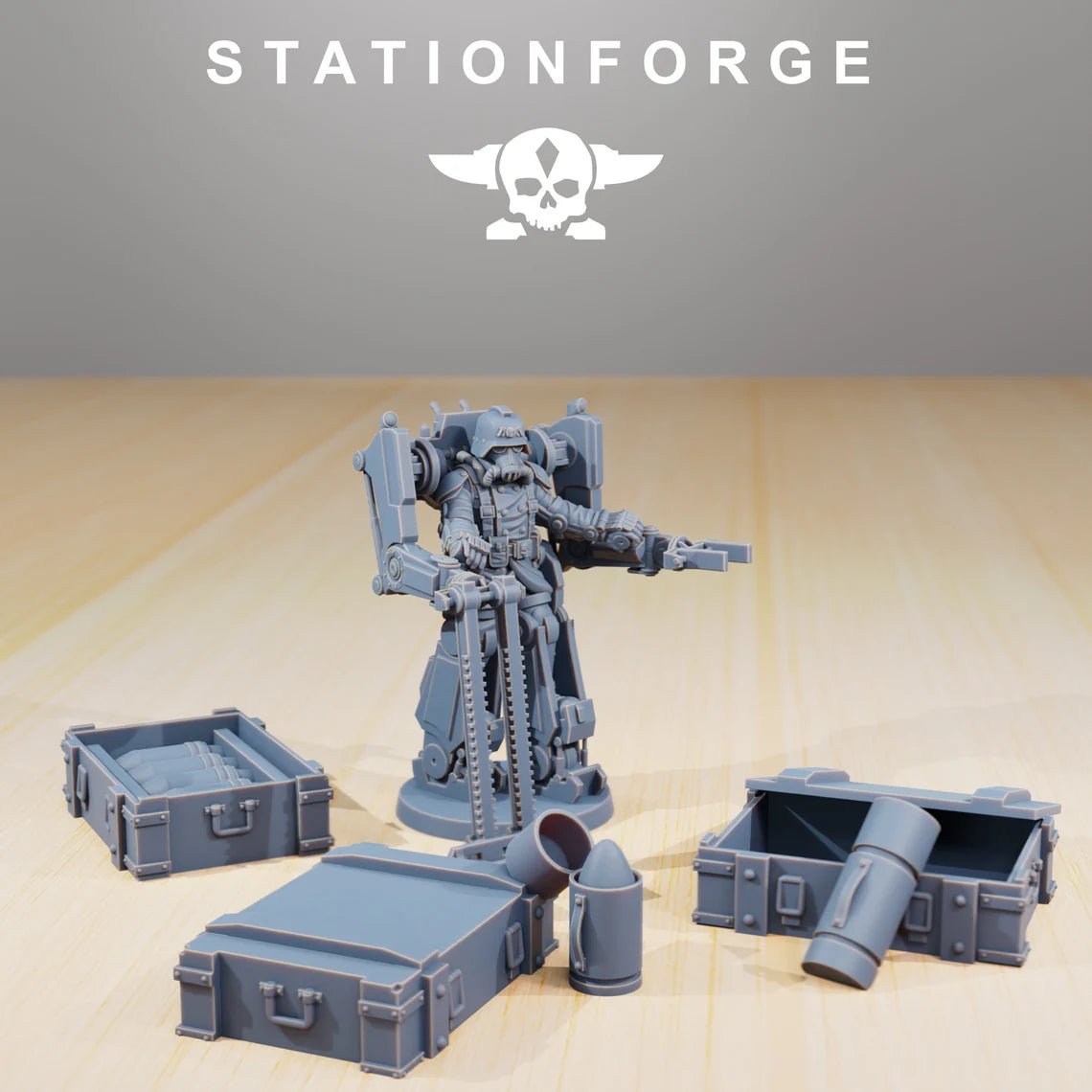 GrimGuard Light Artillery