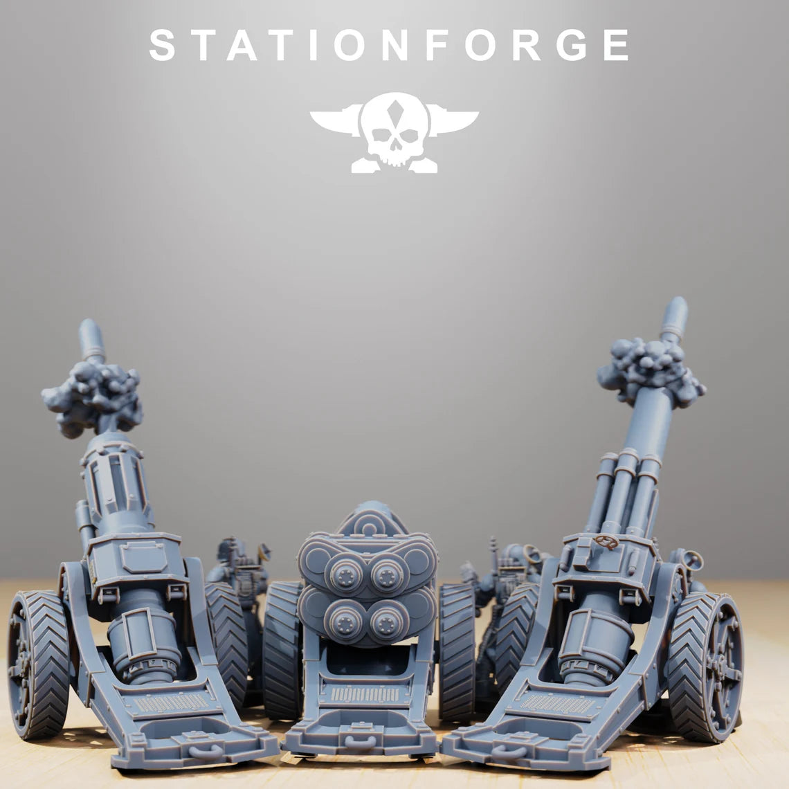 GrimGuard Light Artillery