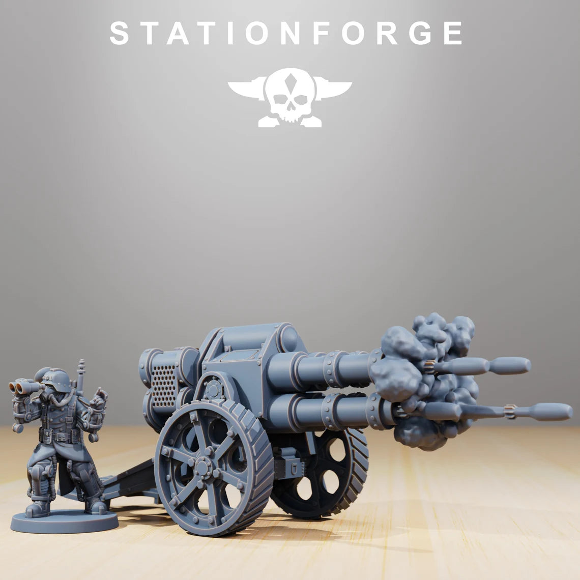 GrimGuard Light Artillery