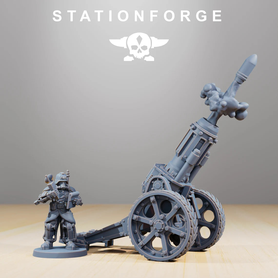 GrimGuard Light Artillery