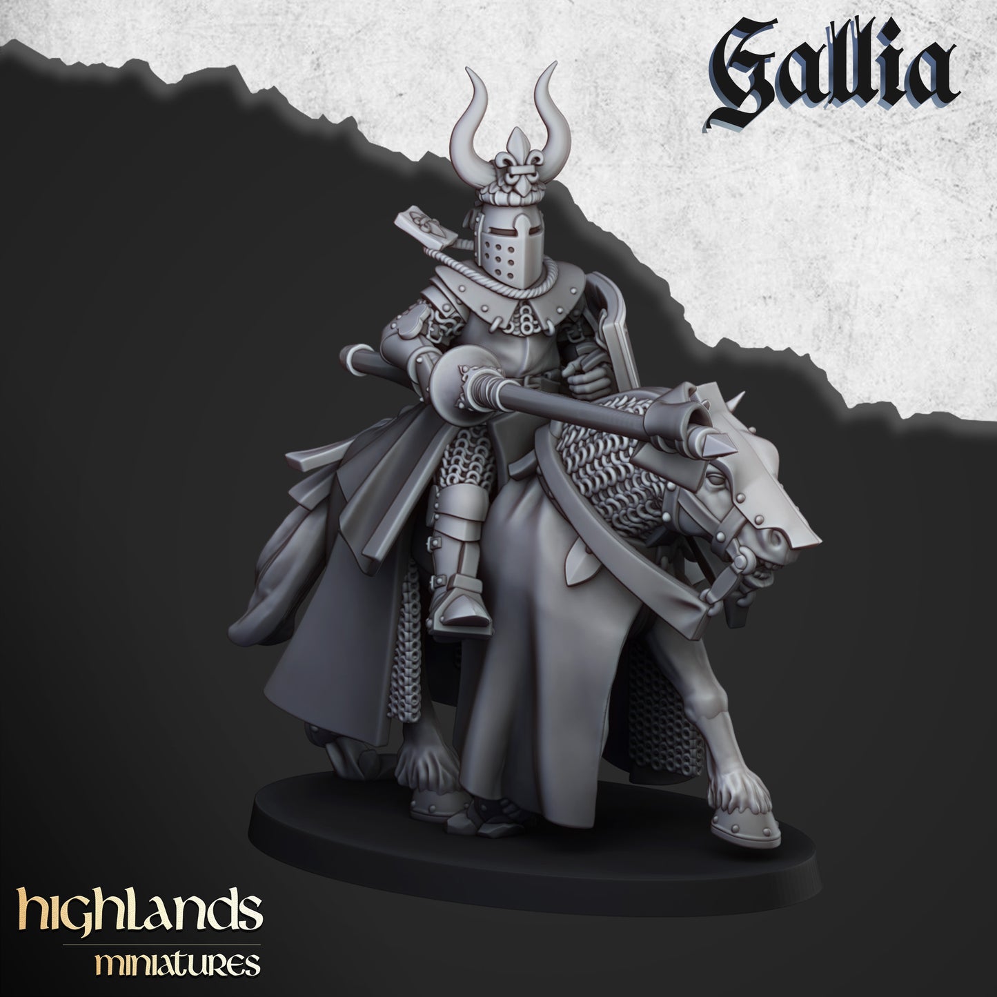 Knights of Gallia - Mounted