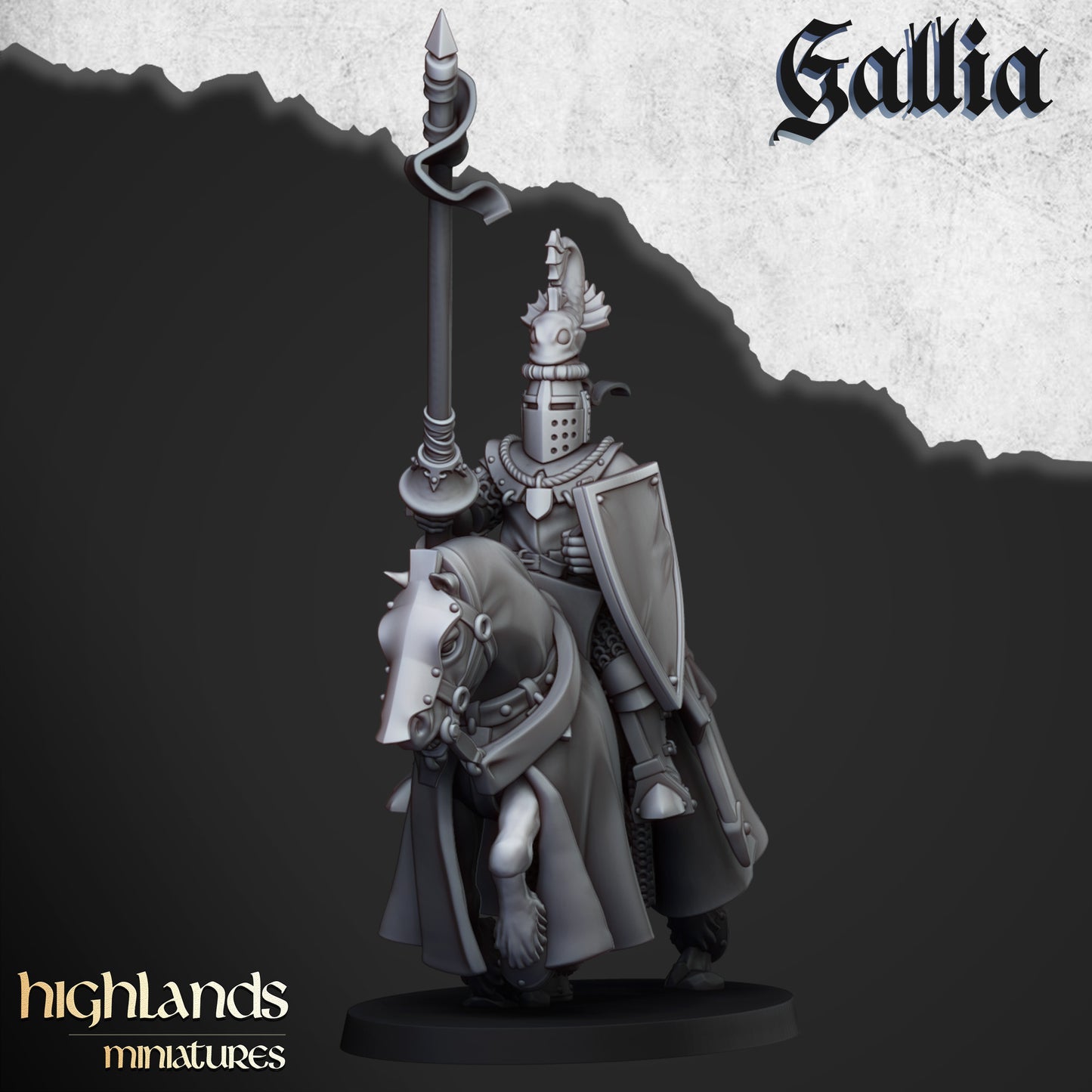 Knights of Gallia - Mounted