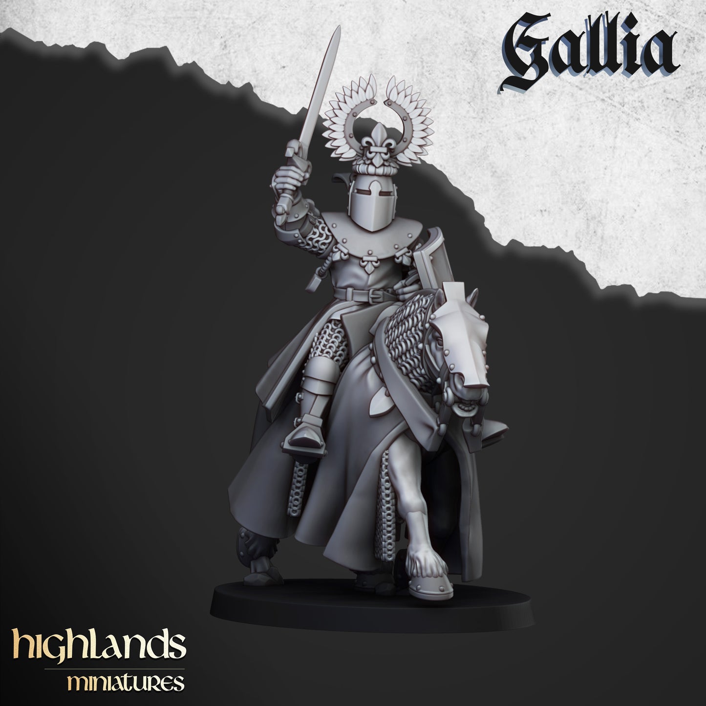 Knights of Gallia - Mounted