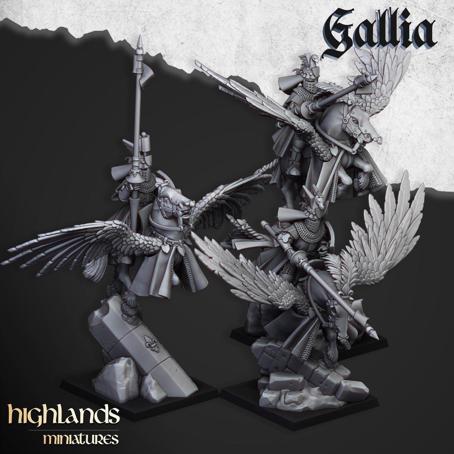 Knigths on Pegasus