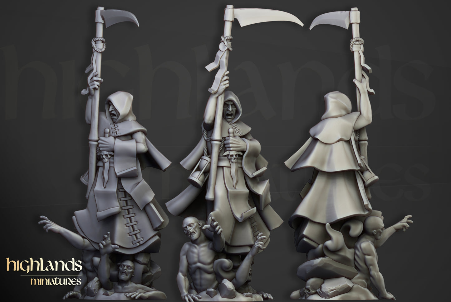 Evil Wizzards - Set of three