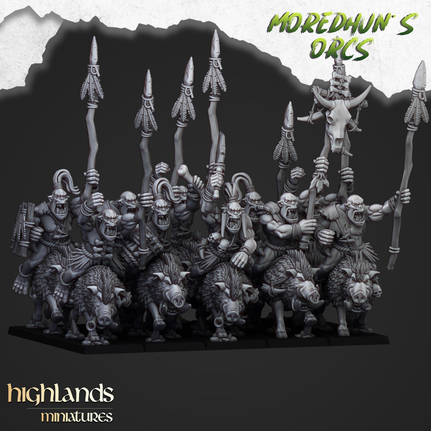 Orcs on Boars