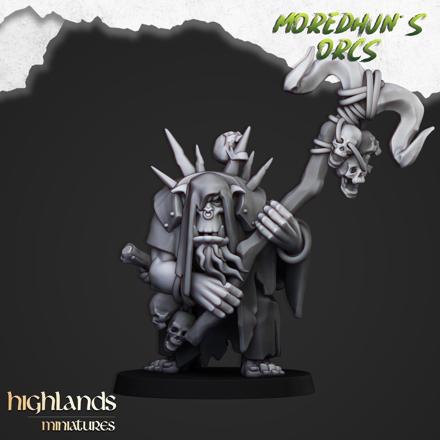 Orc Shaman - Set of Two