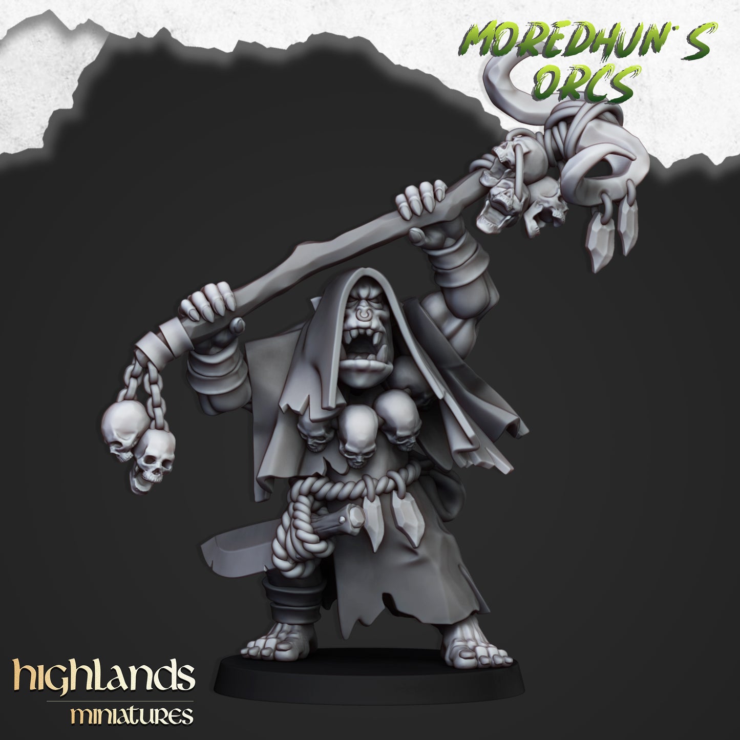 Orc Shaman - Set of Two