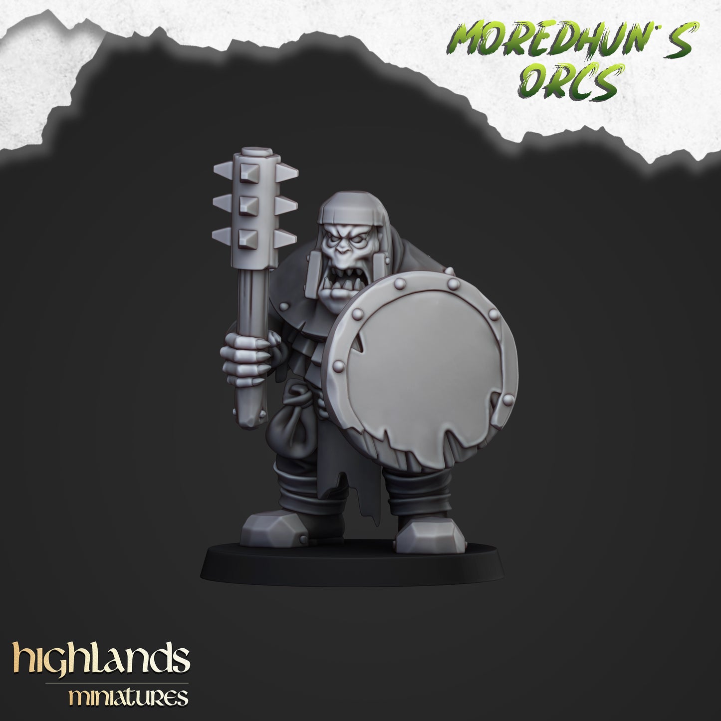 Orc Warriors with 1H Weapons & Shield